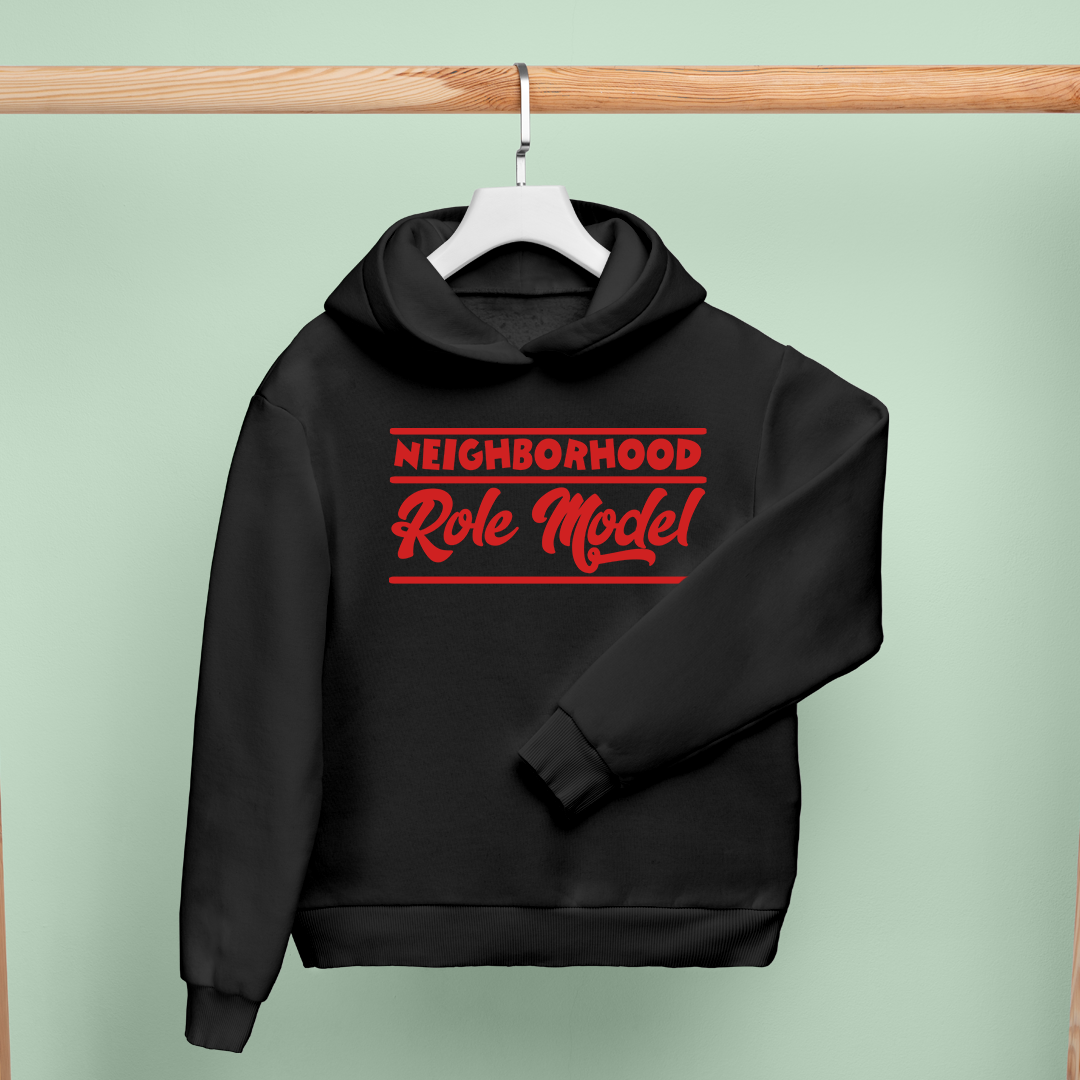 Neighborhood Role Model Hoodie - Black