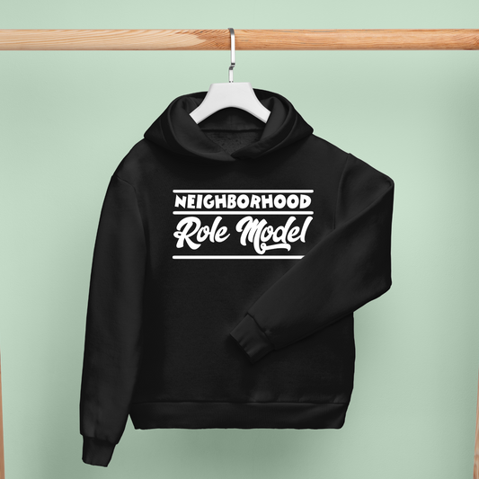 Neighborhood Role Model Hoodie - Black