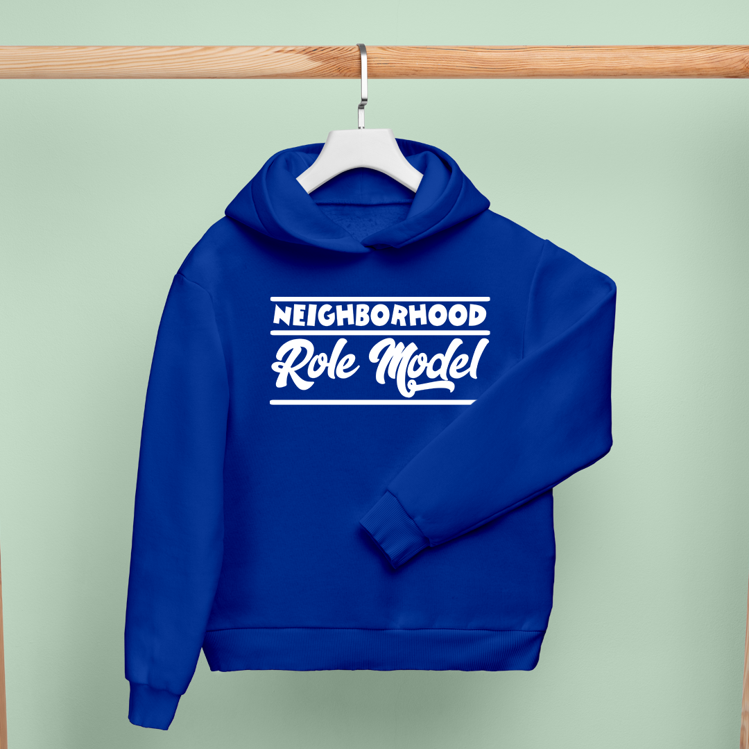 Neighborhood Role Model Hoodie - Blue