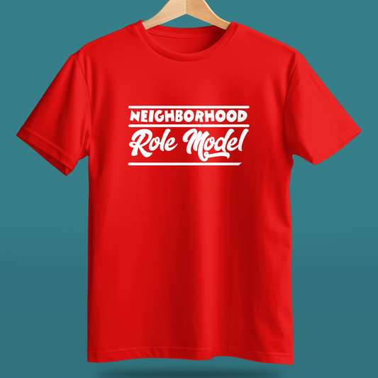 Neighborhood Role Model Shirt - Red