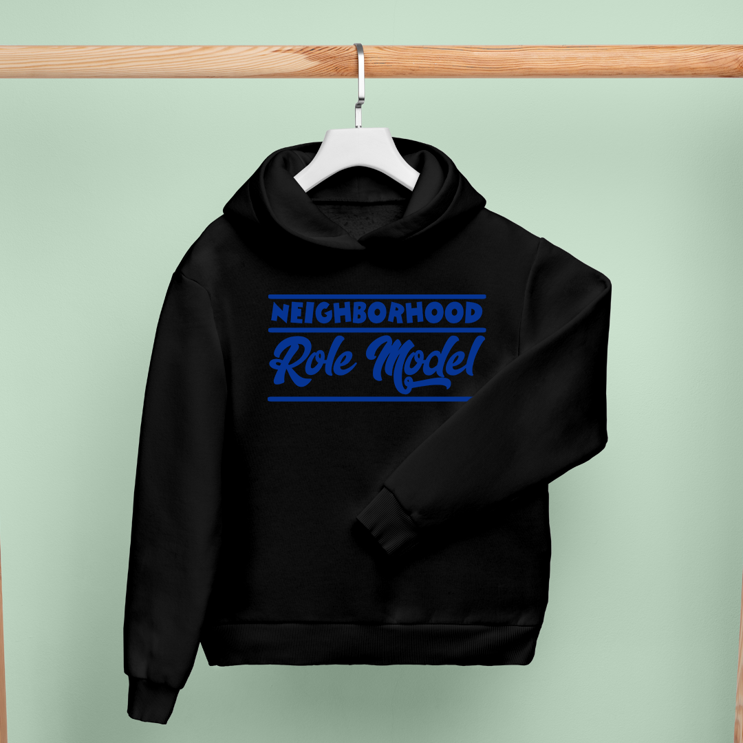 Neighborhood Role Model Hoodie - Black