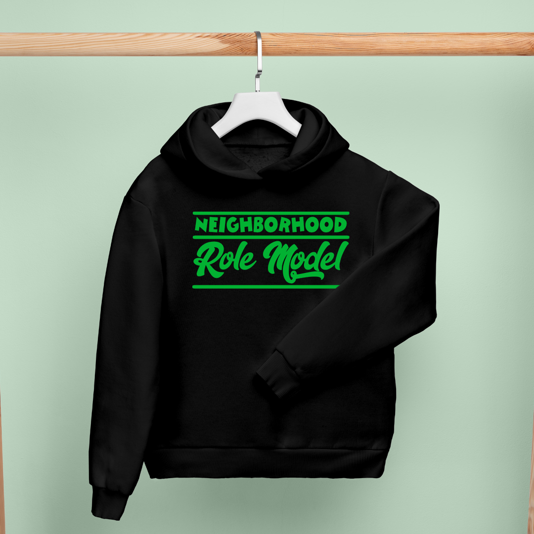 Neighborhood Role Model Hoodie - Black