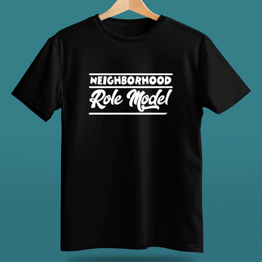 Neighborhood Role Model Shirt - Black