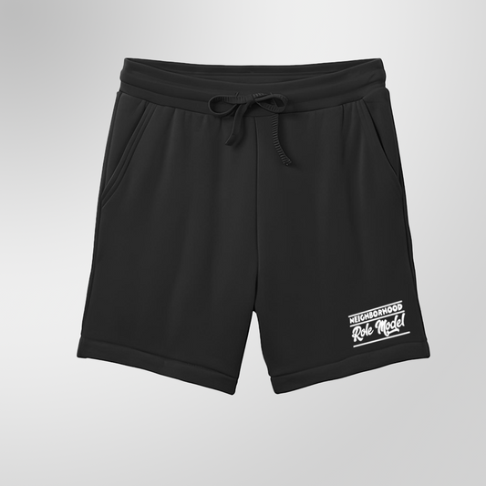 Neighborhood Role Model Sweat shorts - Black