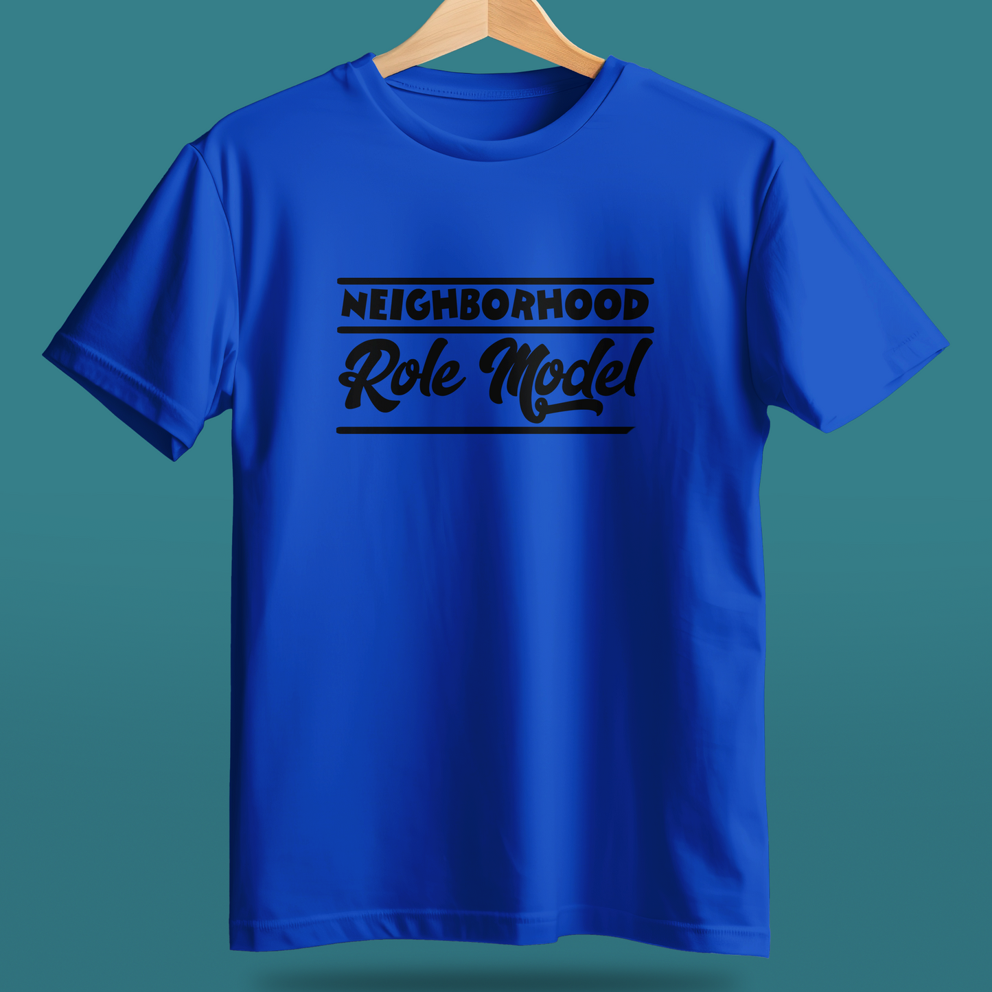 Neighborhood Role Model Shirt - Blue