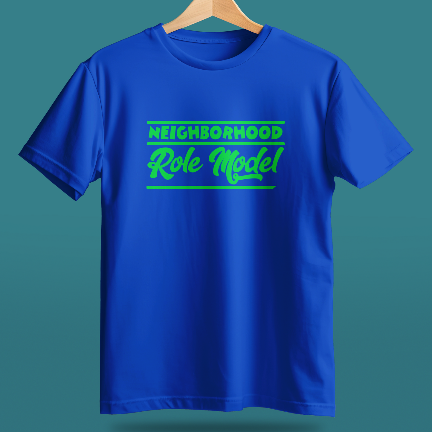 Neighborhood Role Model Shirt - Blue