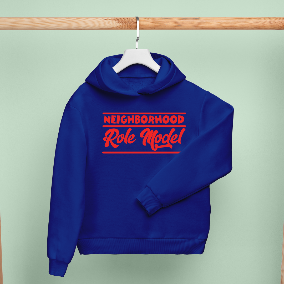 Neighborhood Role Model Hoodie - Blue