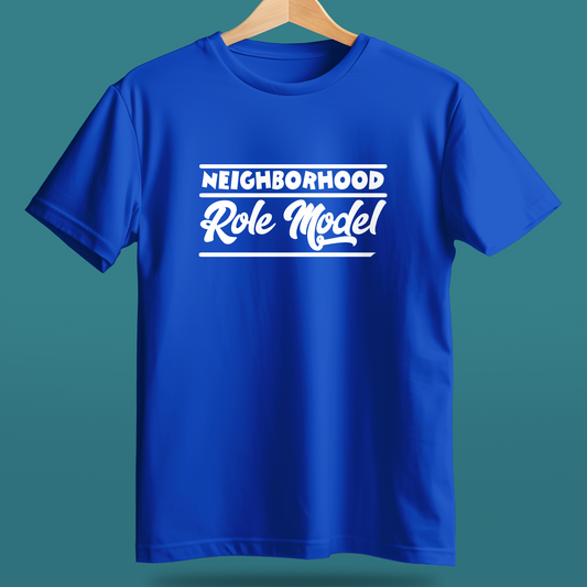 Neighborhood Role Model Shirt - Blue