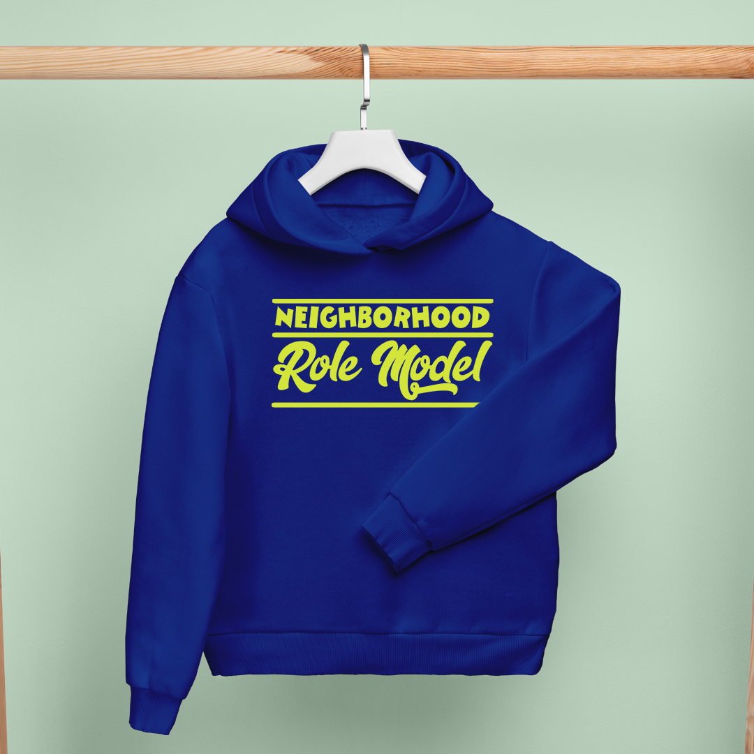 Neighborhood Role Model Hoodie - Blue