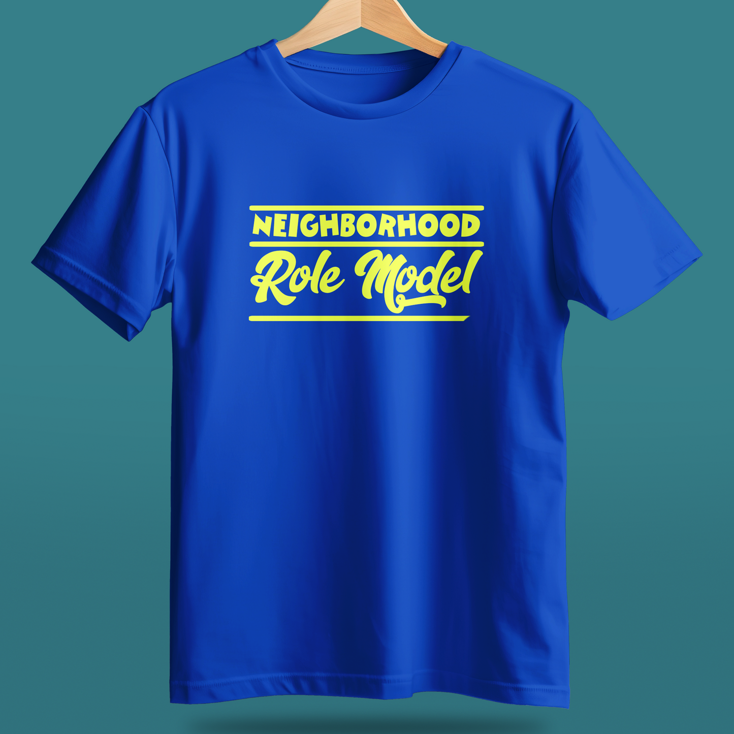 Neighborhood Role Model Shirt - Blue