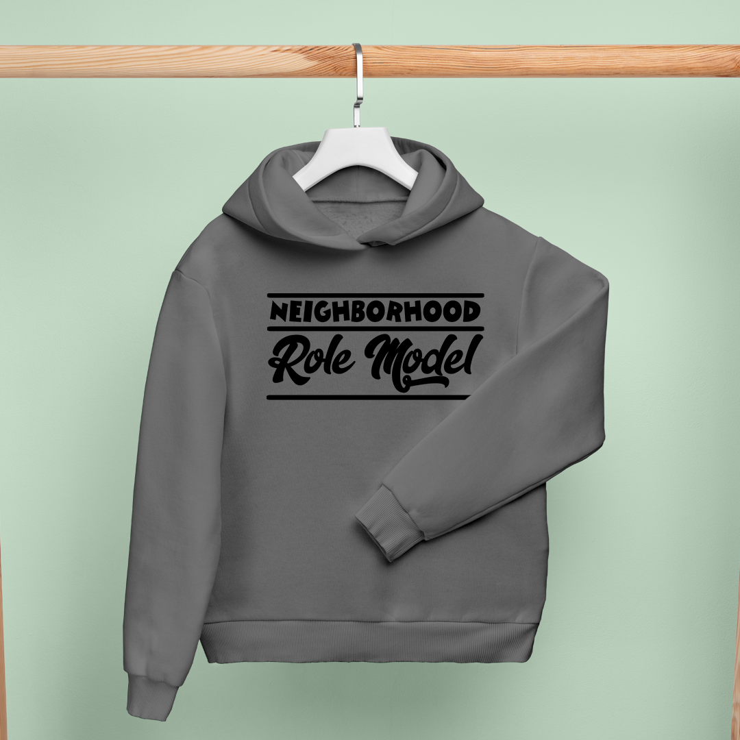 Neighborhood Role Model Hoodie - Gray