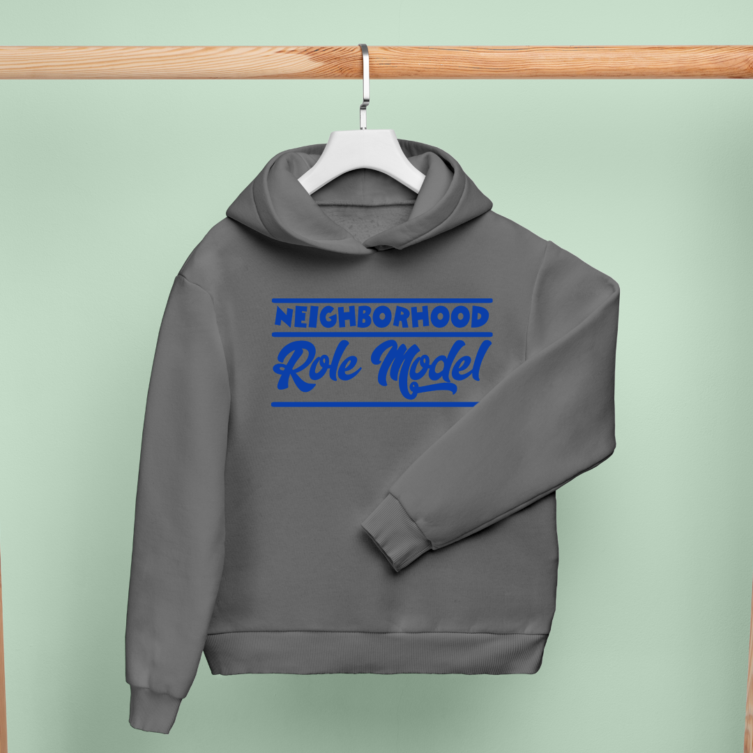 Neighborhood Role Model Hoodie - Gray