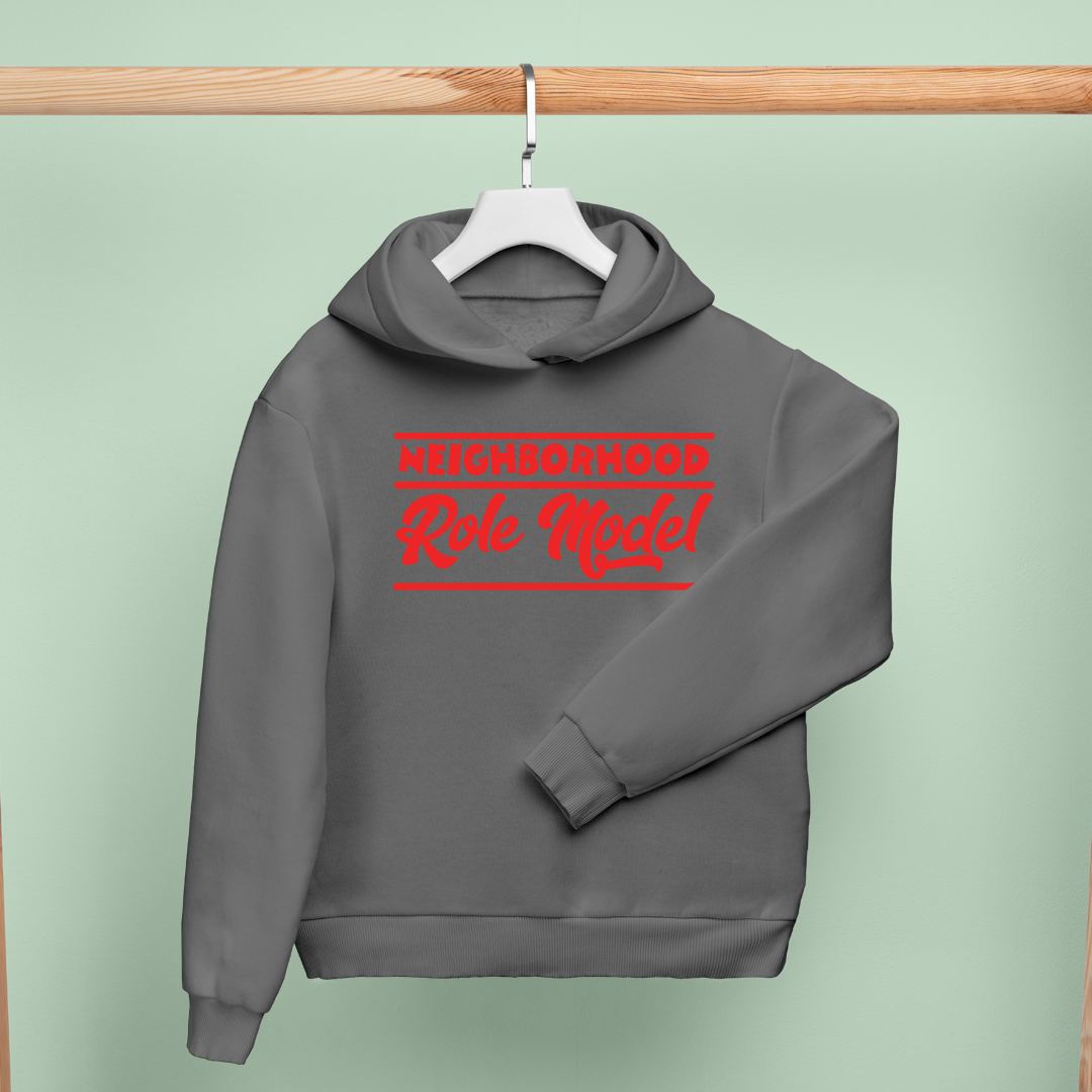 Neighborhood Role Model Hoodie - Gray