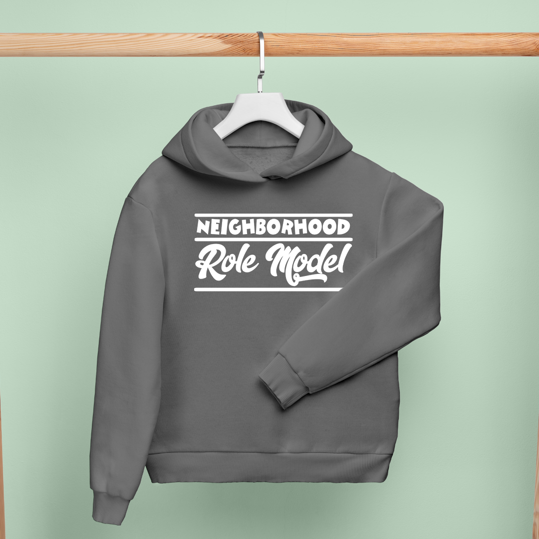 Neighborhood Role Model Hoodie - Gray