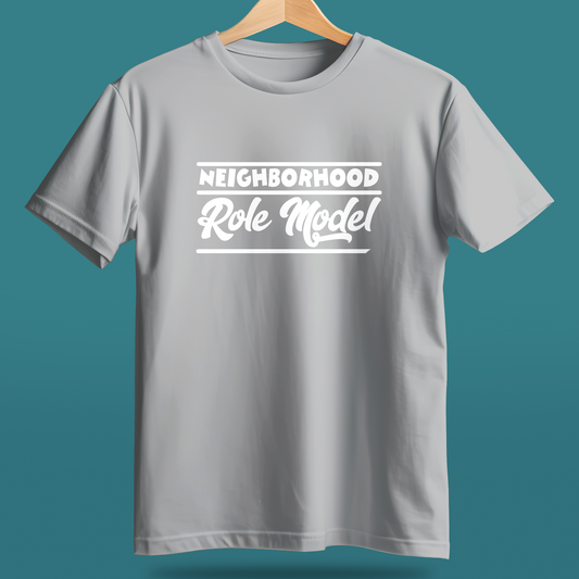 Neighborhood Role Model Shirt - Gray