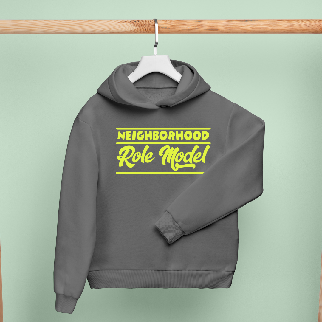 Neighborhood Role Model Hoodie - Gray