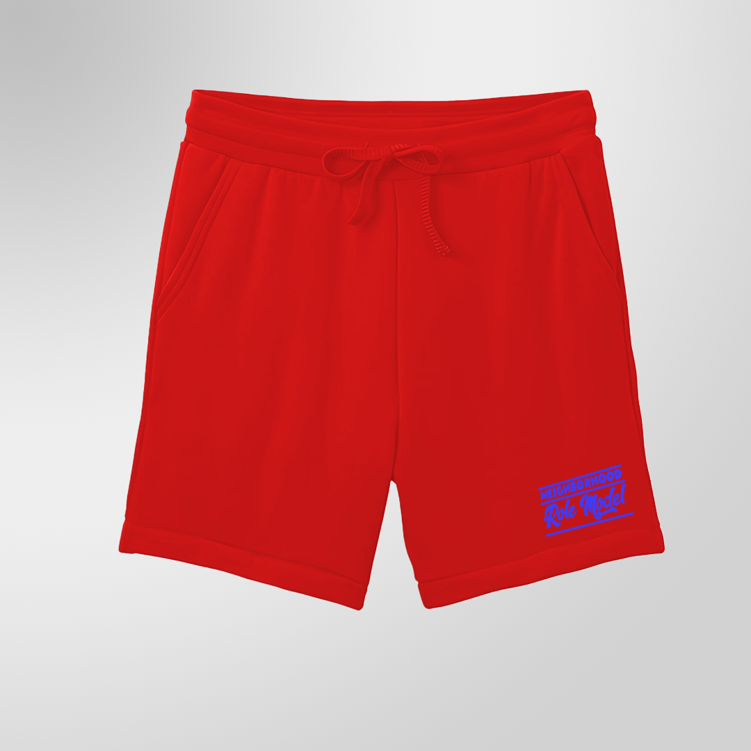 Neighborhood Role Model Sweat shorts - Red