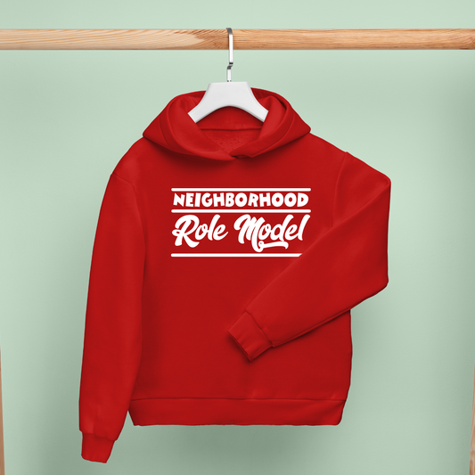 Neighborhood Role Model Hoodie - Red